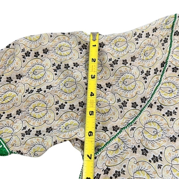 Embroidered Kurti - Sheer & Lightweight - Gorgeous Vacation Travel - Picture 6 of 14